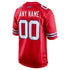 Espoor™ Buffalo Bills Nike Alternate Custom Game Jersey - Red