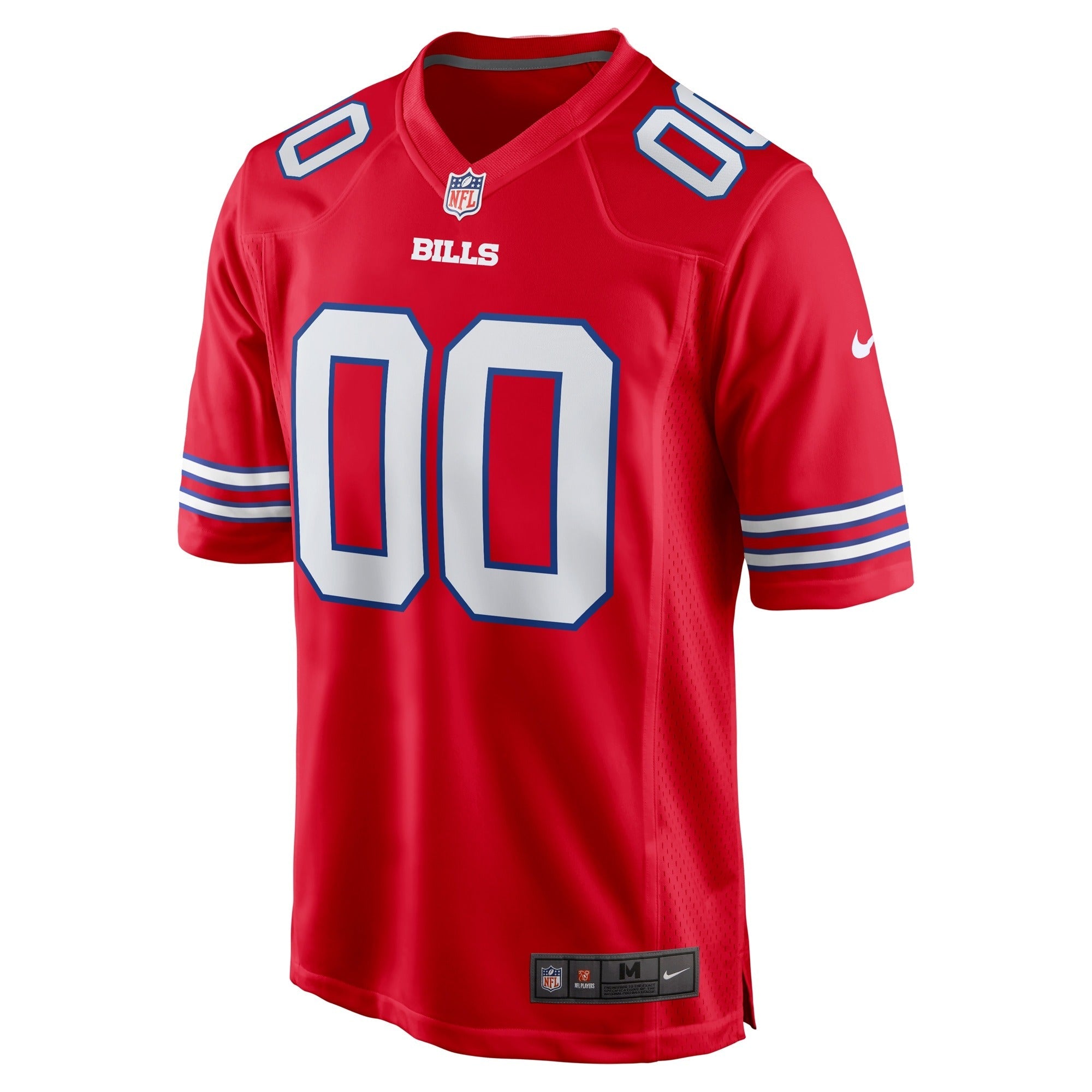 Espoor™ Buffalo Bills Nike Alternate Custom Game Jersey - Red