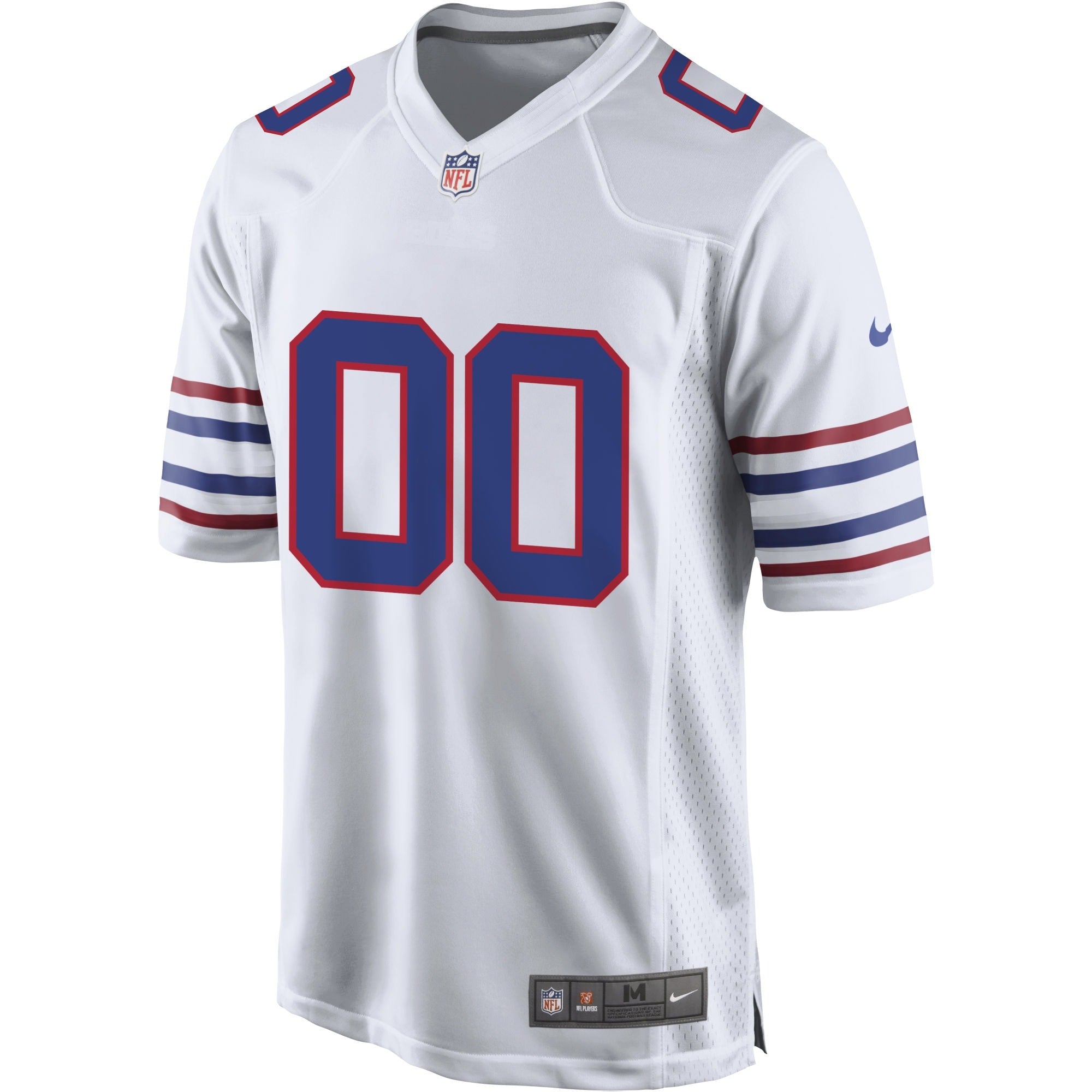 Espoor™ Buffalo Bills Nike Alternate Custom Game Jersey - White