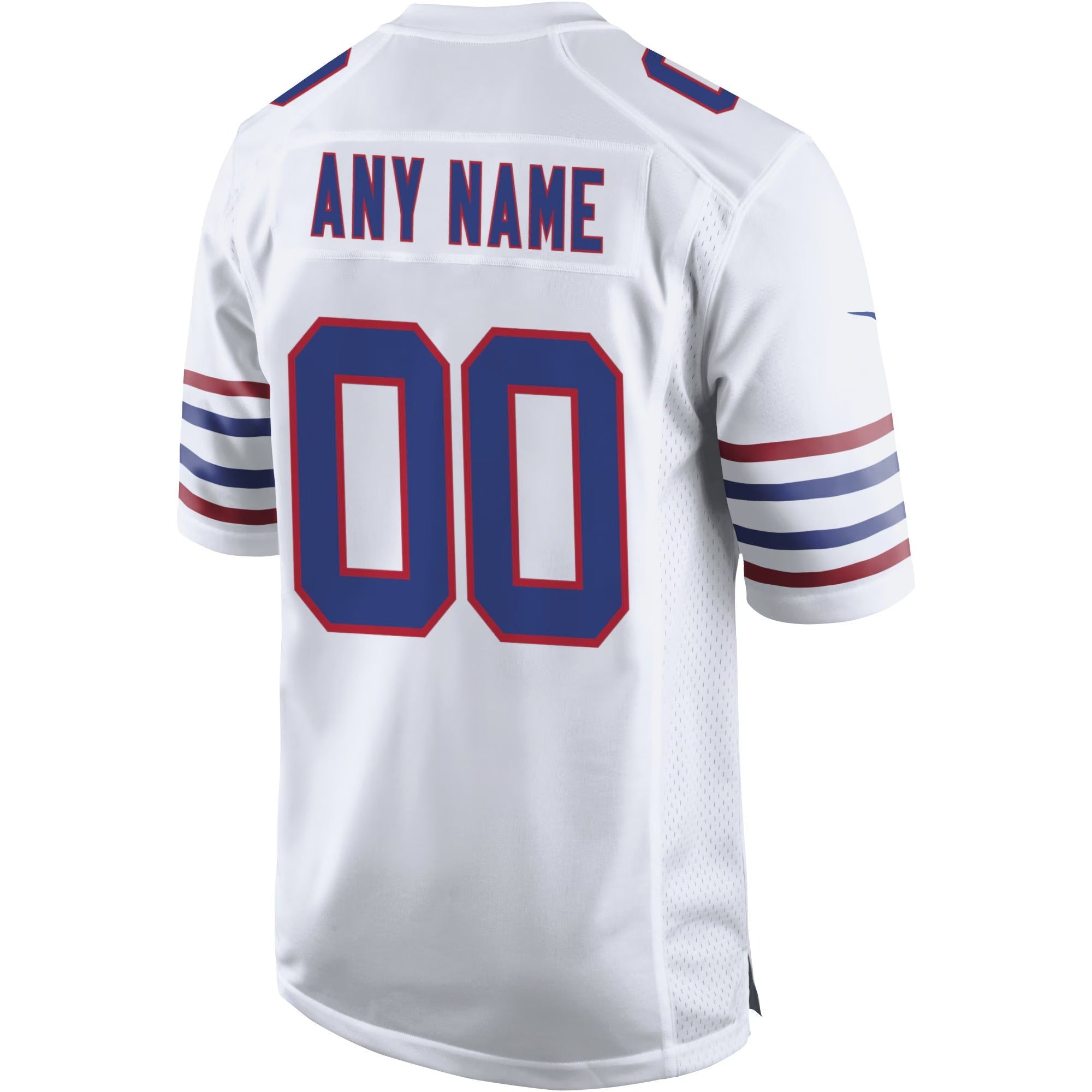 Espoor™ Buffalo Bills Nike Alternate Custom Game Jersey - White