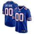 Espoor™ Buffalo Bills Nike Custom Game Jersey - Royal