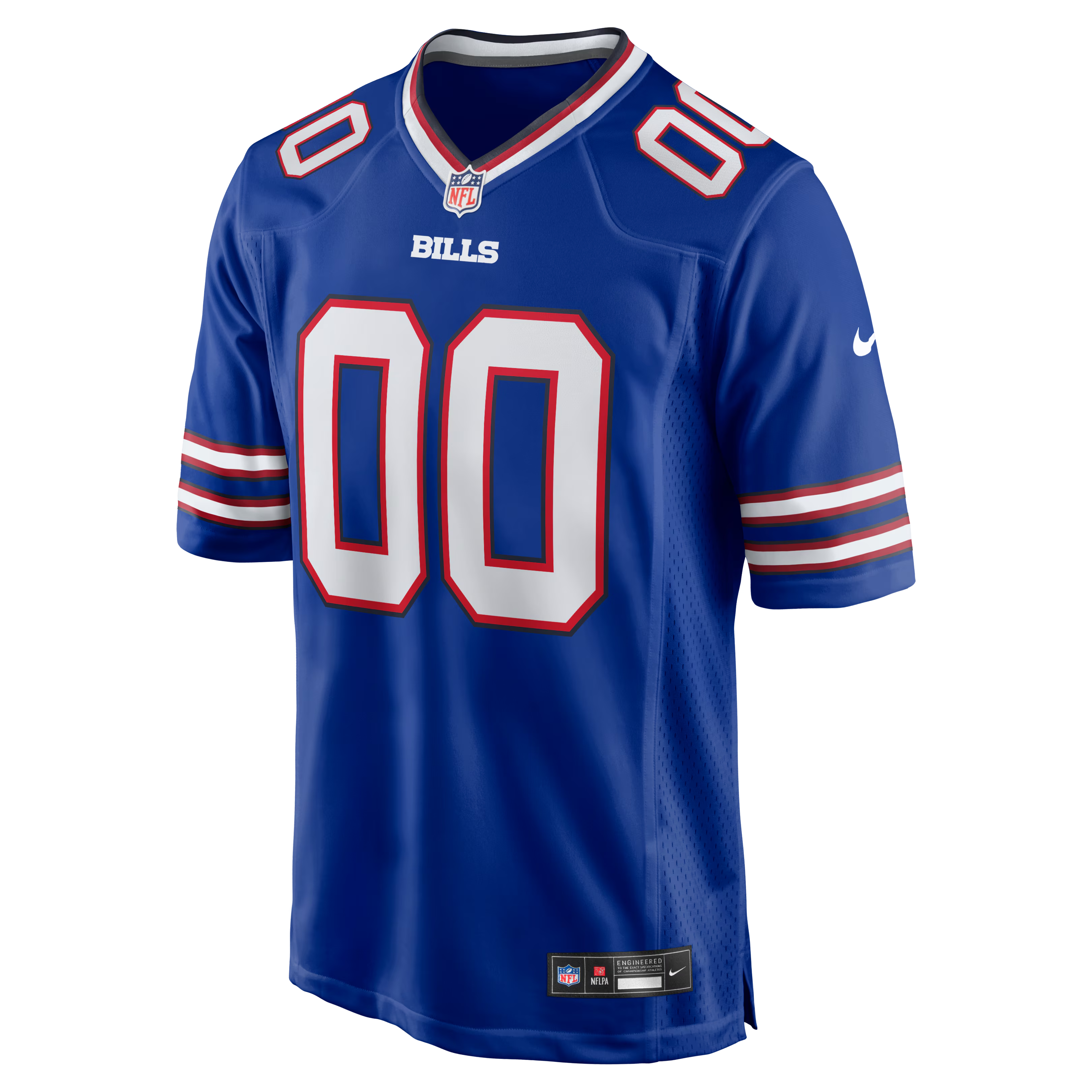 Espoor™ Buffalo Bills Nike Custom Game Jersey - Royal