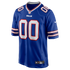 Espoor™ Buffalo Bills Nike Custom Game Jersey - Royal