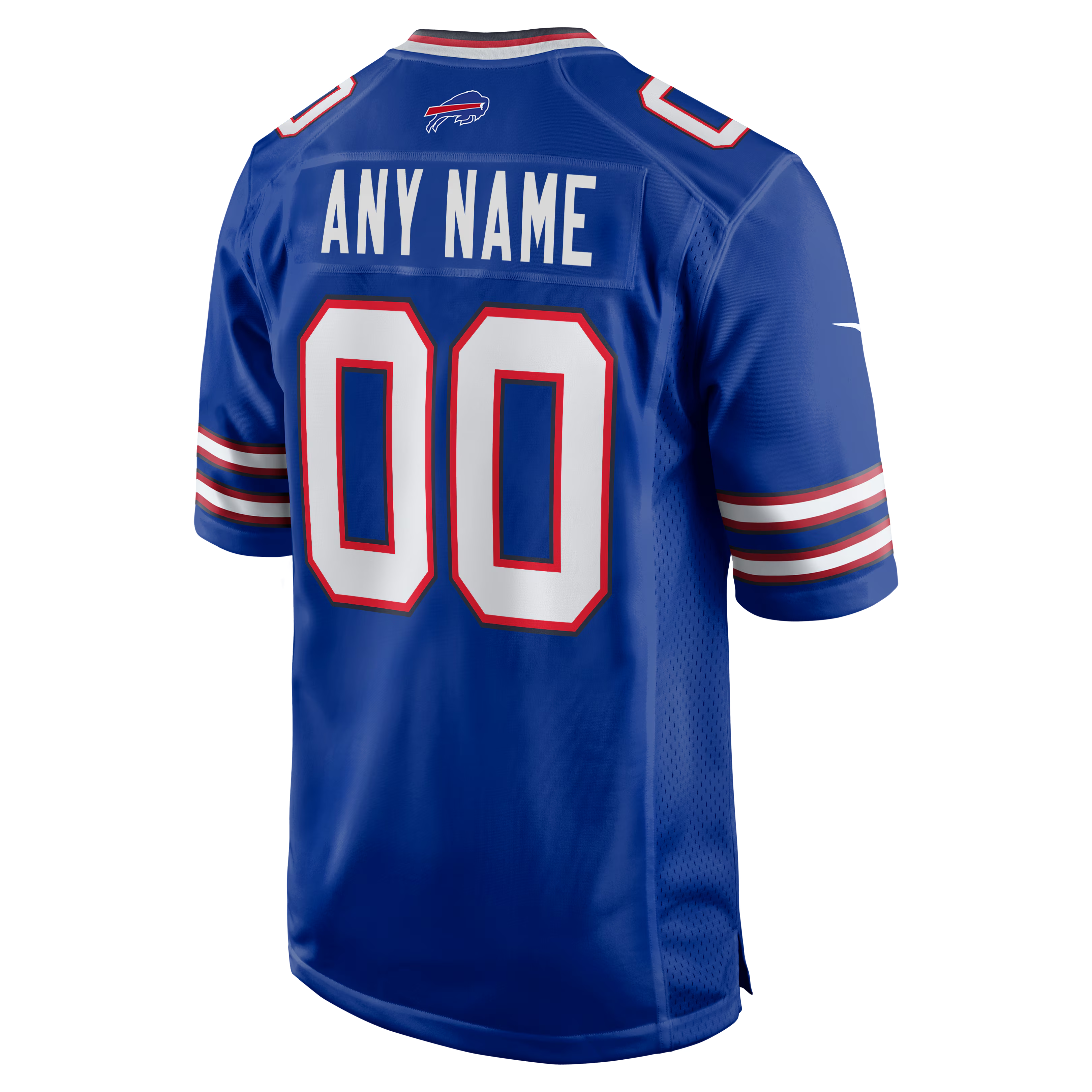 Espoor™ Buffalo Bills Nike Custom Game Jersey - Royal