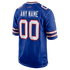 Espoor™ Buffalo Bills Nike Custom Game Jersey - Royal