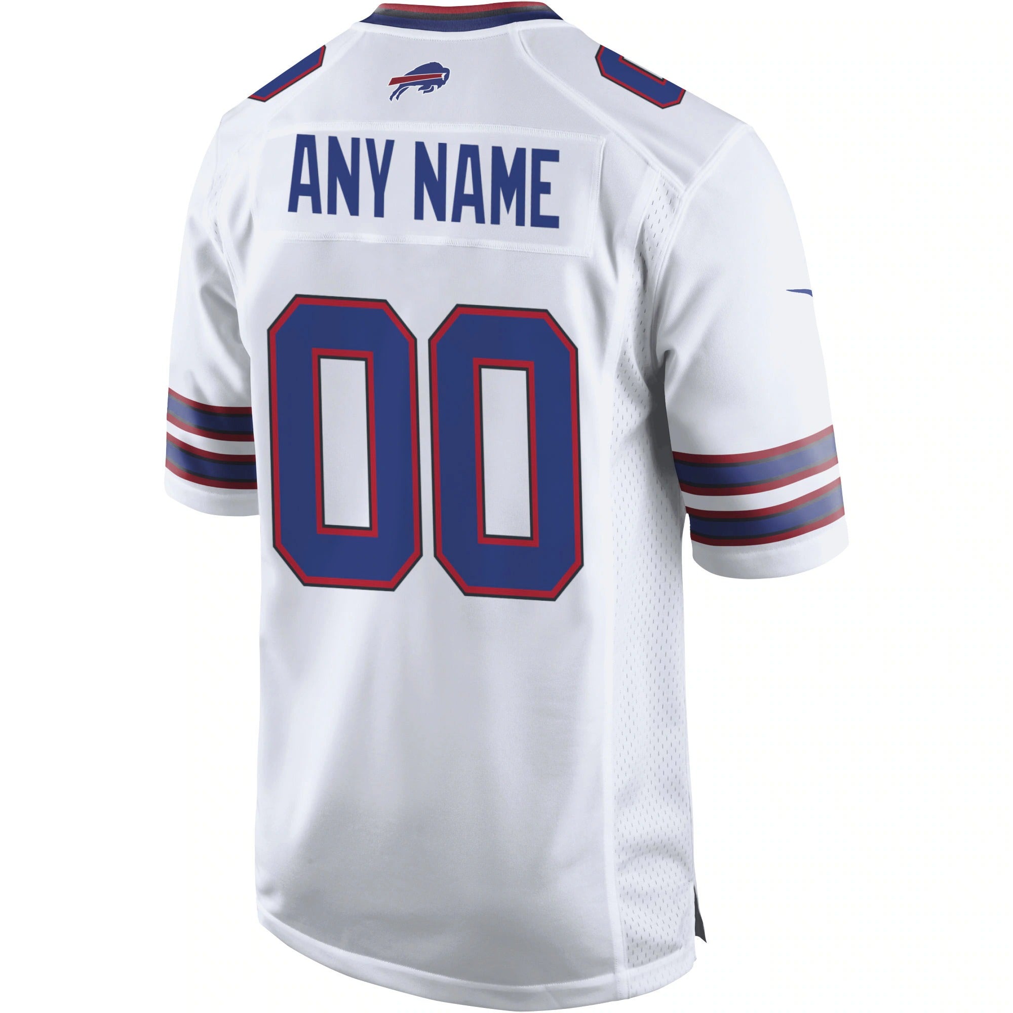 Espoor™ Buffalo Bills Nike Custom Game Jersey - White