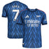 Espoor™ Bukayo Saka Arsenal adidas 2025/26 Away Player Jersey - Blue