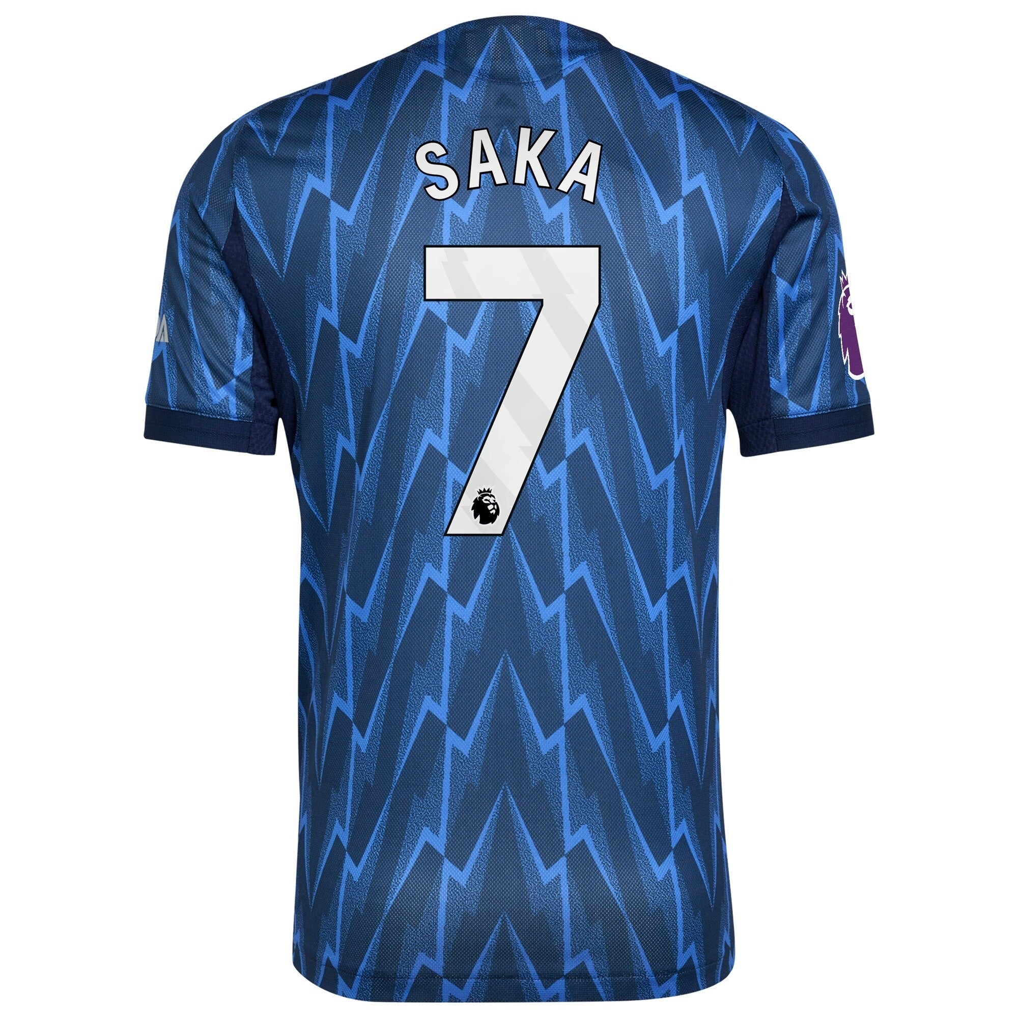 Espoor™ Bukayo Saka Arsenal adidas 2025/26 Away Player Jersey - Blue