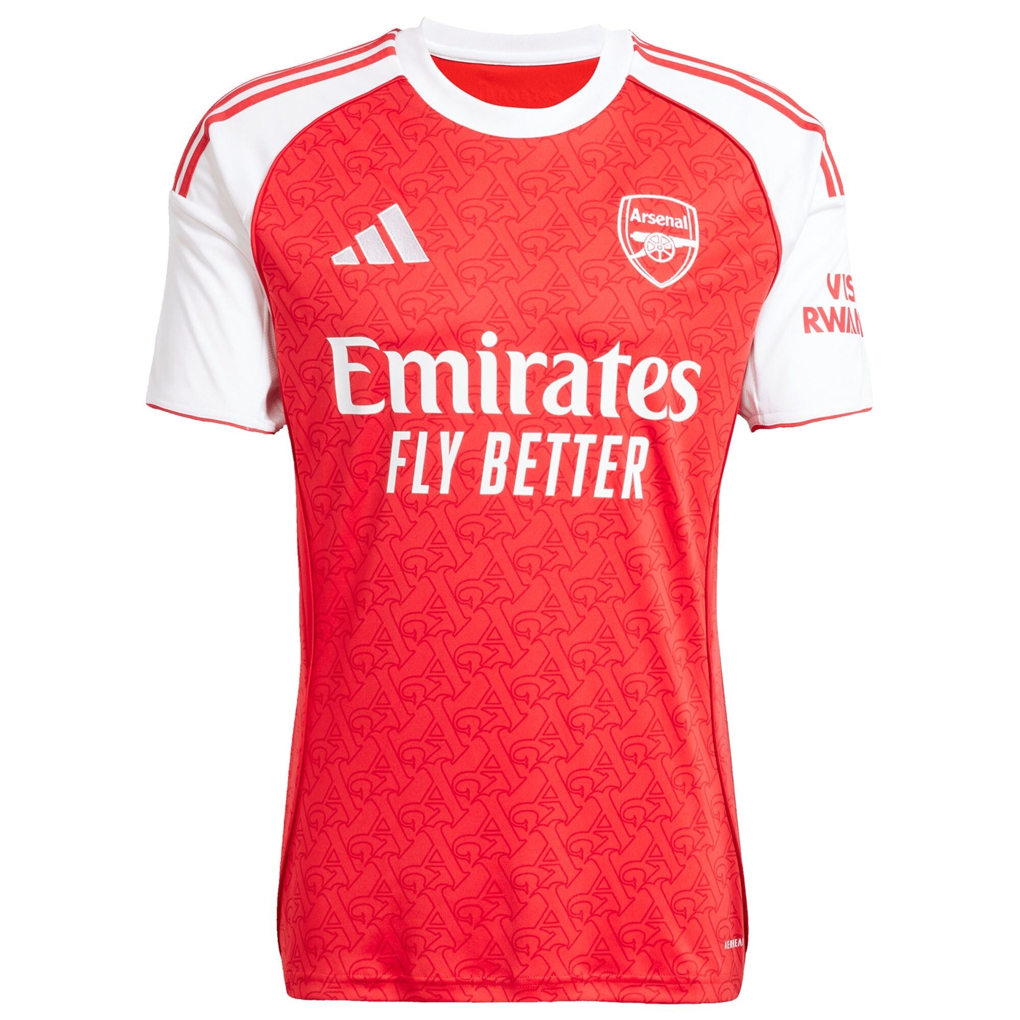 Espoor™ Bukayo Saka Arsenal adidas 2025/26 Home Player Jersey - Red