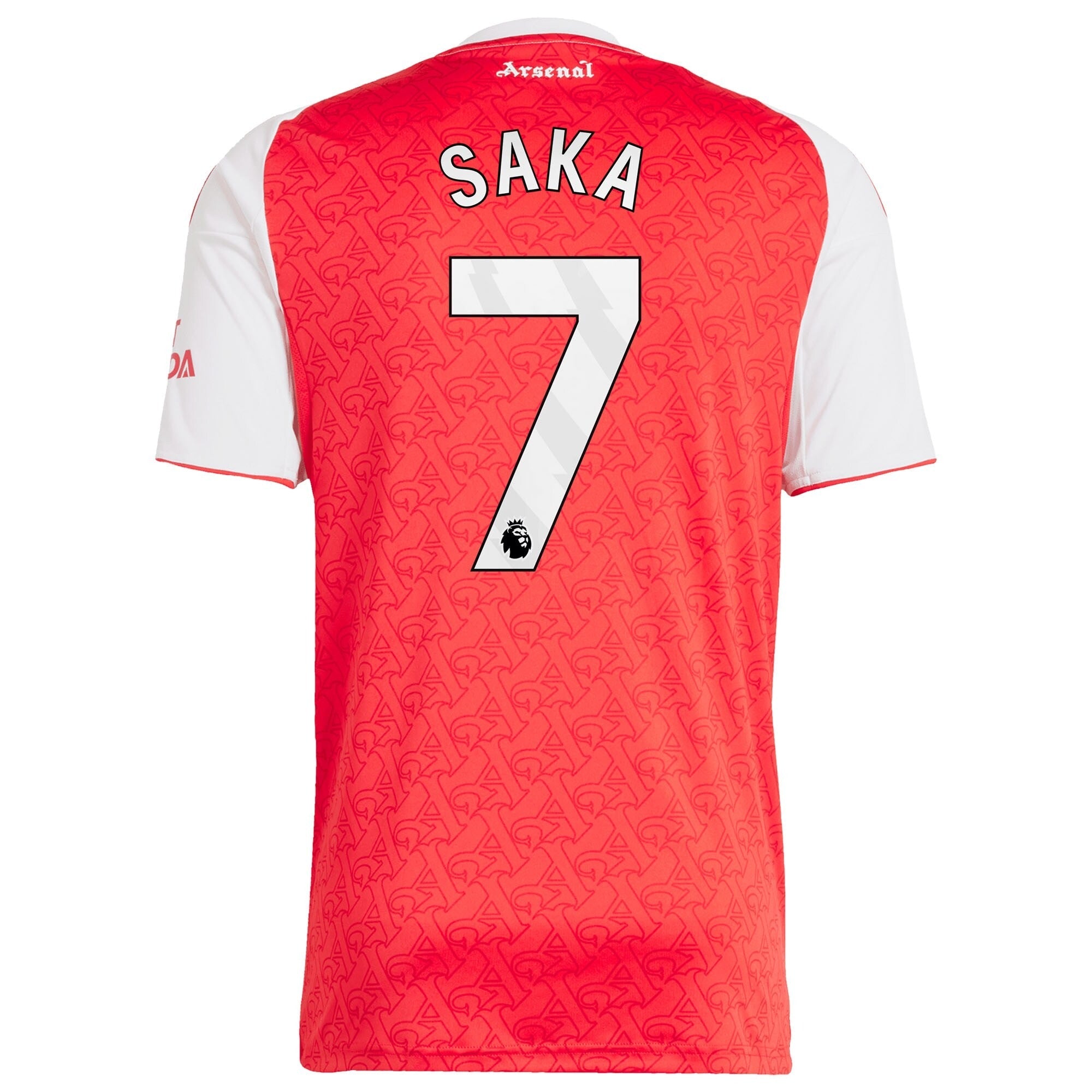 Espoor™ Bukayo Saka Arsenal adidas 2025/26 Home Player Jersey - Red