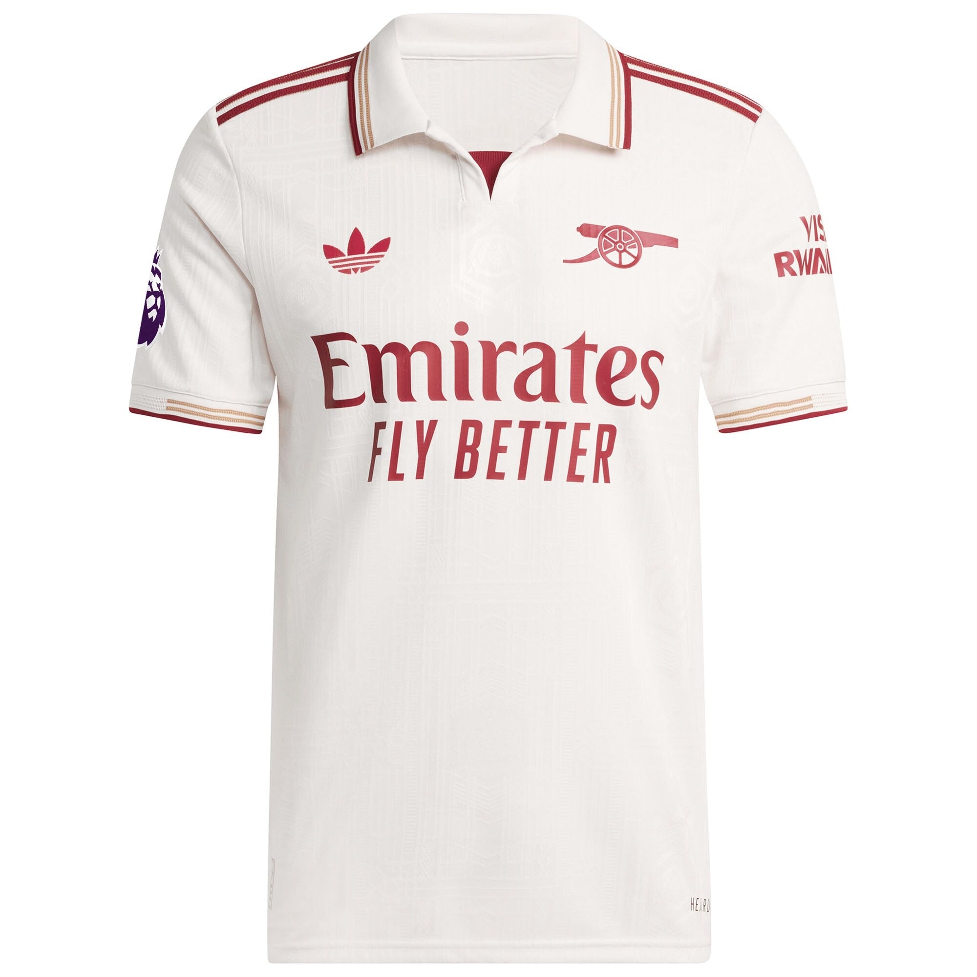 Espoor™ Bukayo Saka Arsenal adidas 2025/26 Third Player Jersey - White