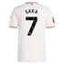 Espoor™ Bukayo Saka Arsenal adidas 2025/26 Third Player Jersey - White