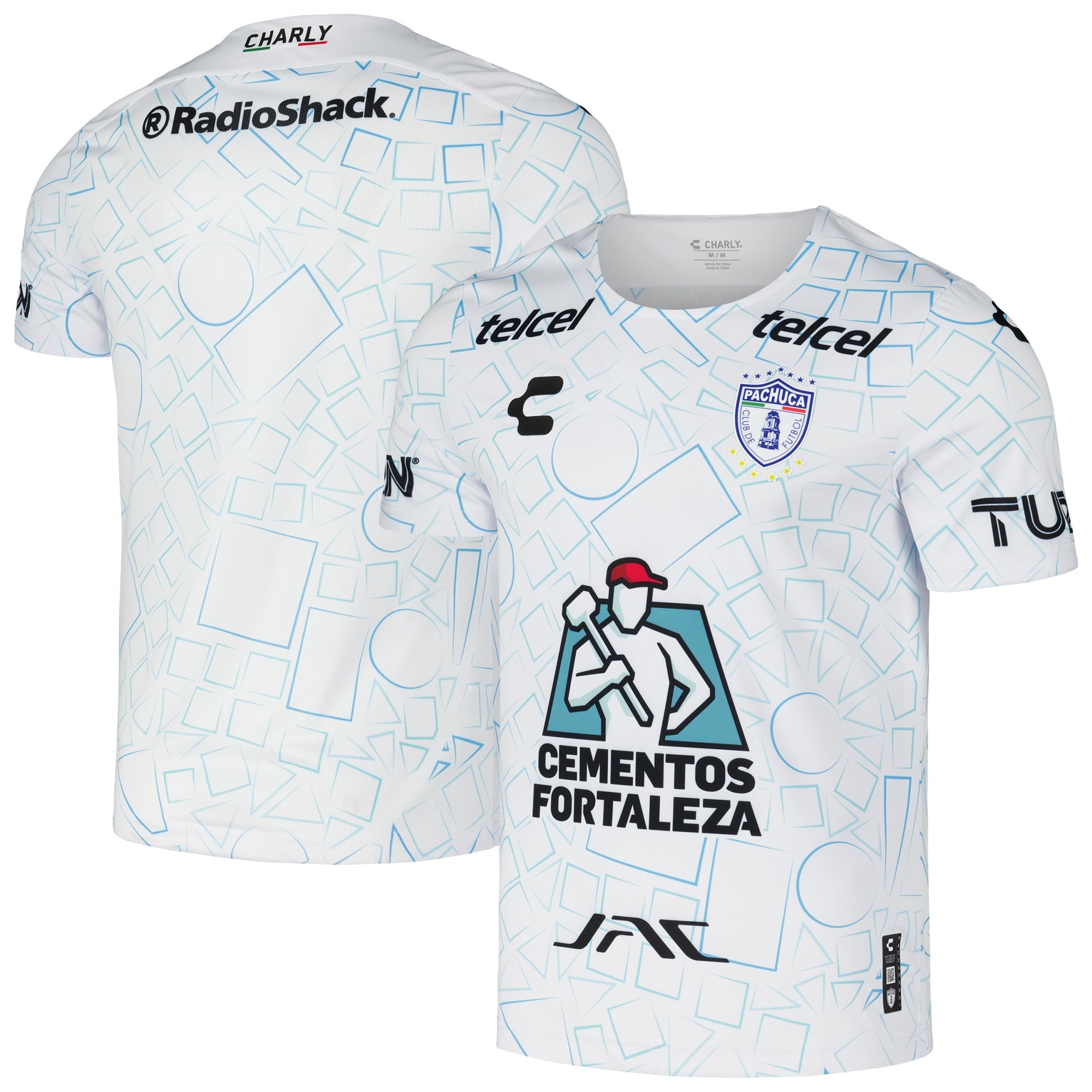 Espoor™ C.F. Pachuca Charly 2024/25 Cutom Goalkeeper Jersey - White