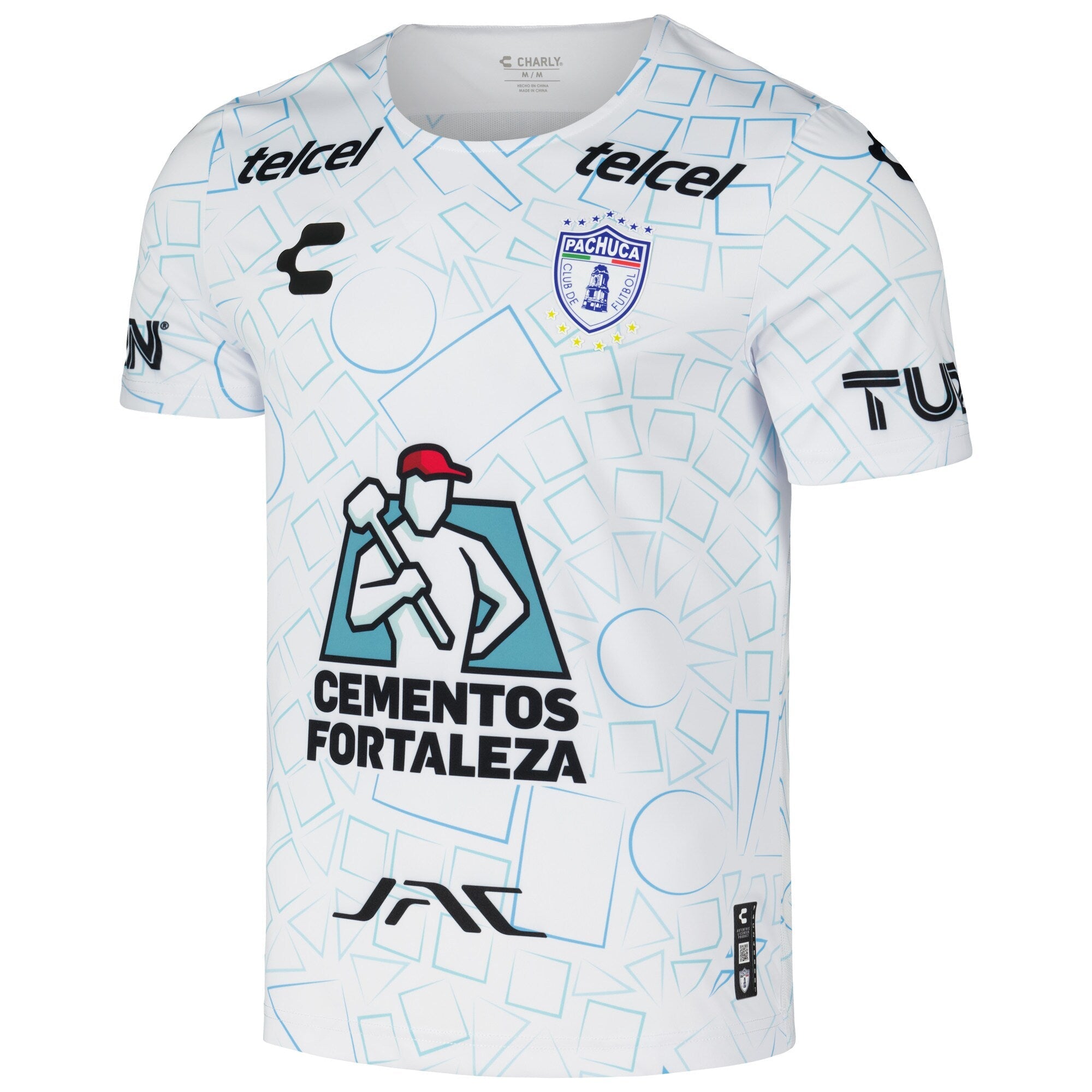 Espoor™ C.F. Pachuca Charly 2024/25 Cutom Goalkeeper Jersey - White
