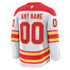 Calgary Flames Fanatics Away Premium Custom Jersey – White - Jersey Teams World