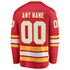 Calgary Flames Fanatics Home Breakaway Custom Jersey – Red - Jersey Teams World