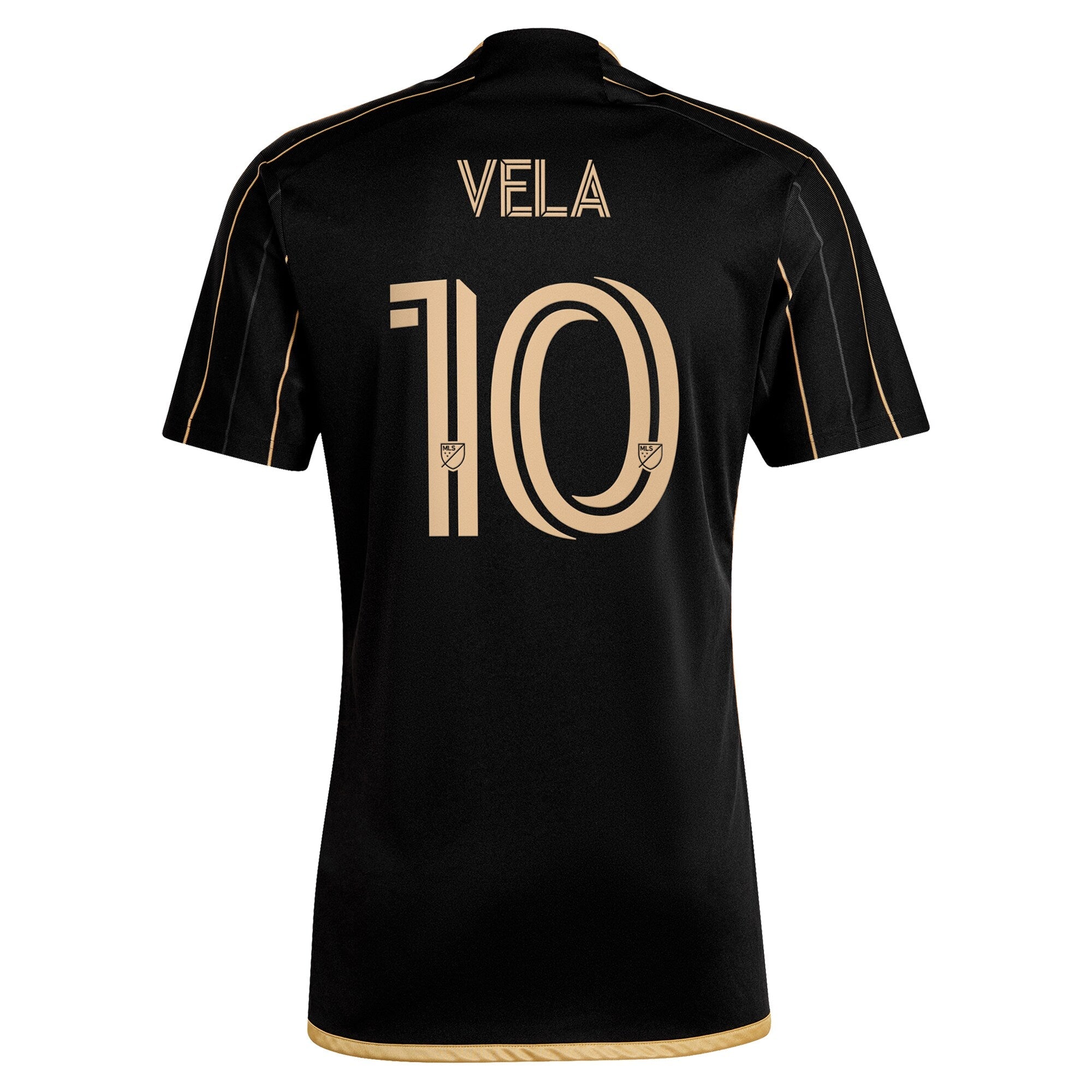 Espoor™ Carlos Vela LAFC adidas 2024 Primary Player Jersey - Black