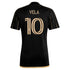 Espoor™ Carlos Vela LAFC adidas 2024 Primary Player Jersey - Black