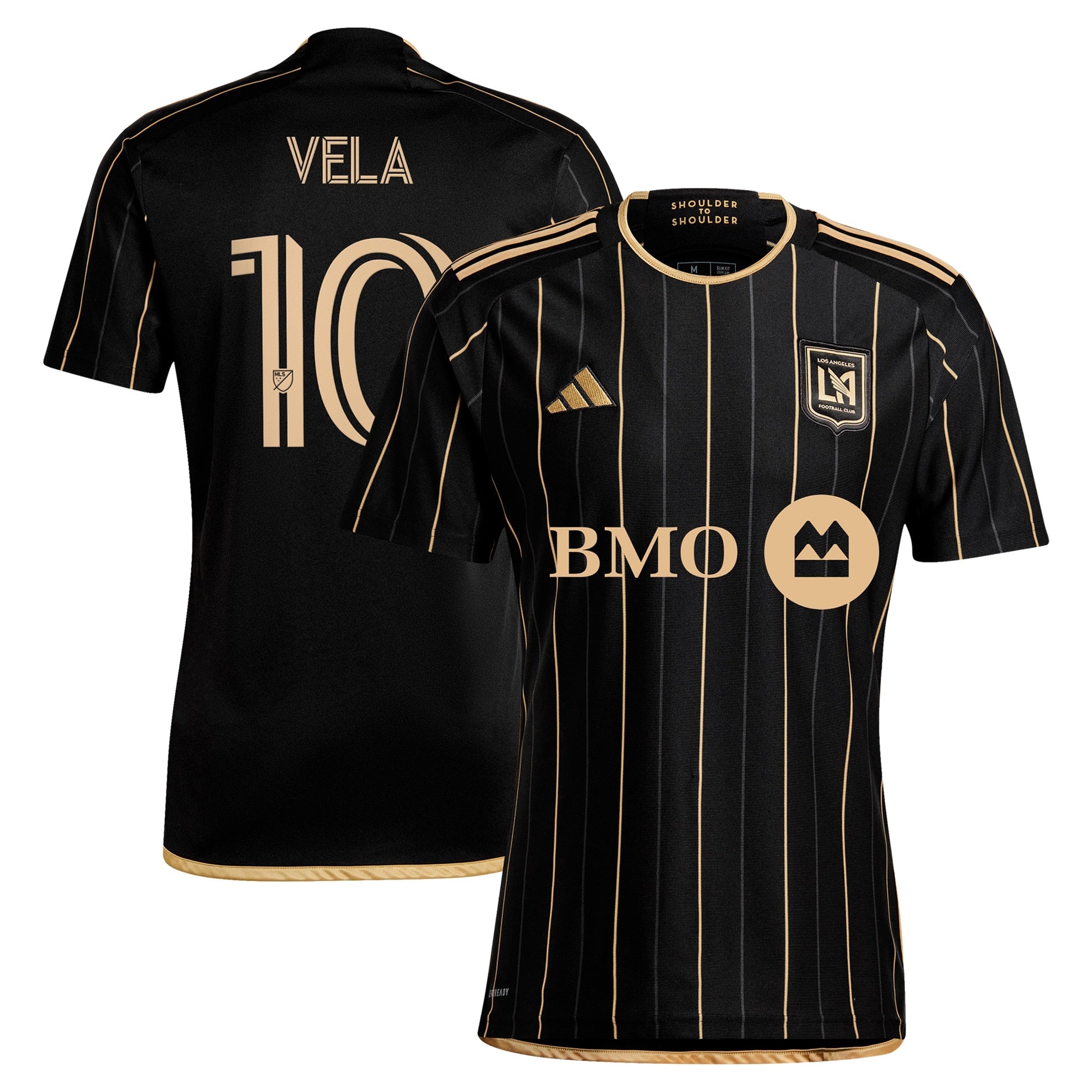Espoor™ Carlos Vela LAFC adidas 2024 Primary Player Jersey - Black