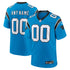 Espoor™ Carolina Panthers Nike Alternate Custom Game Jersey - Blue