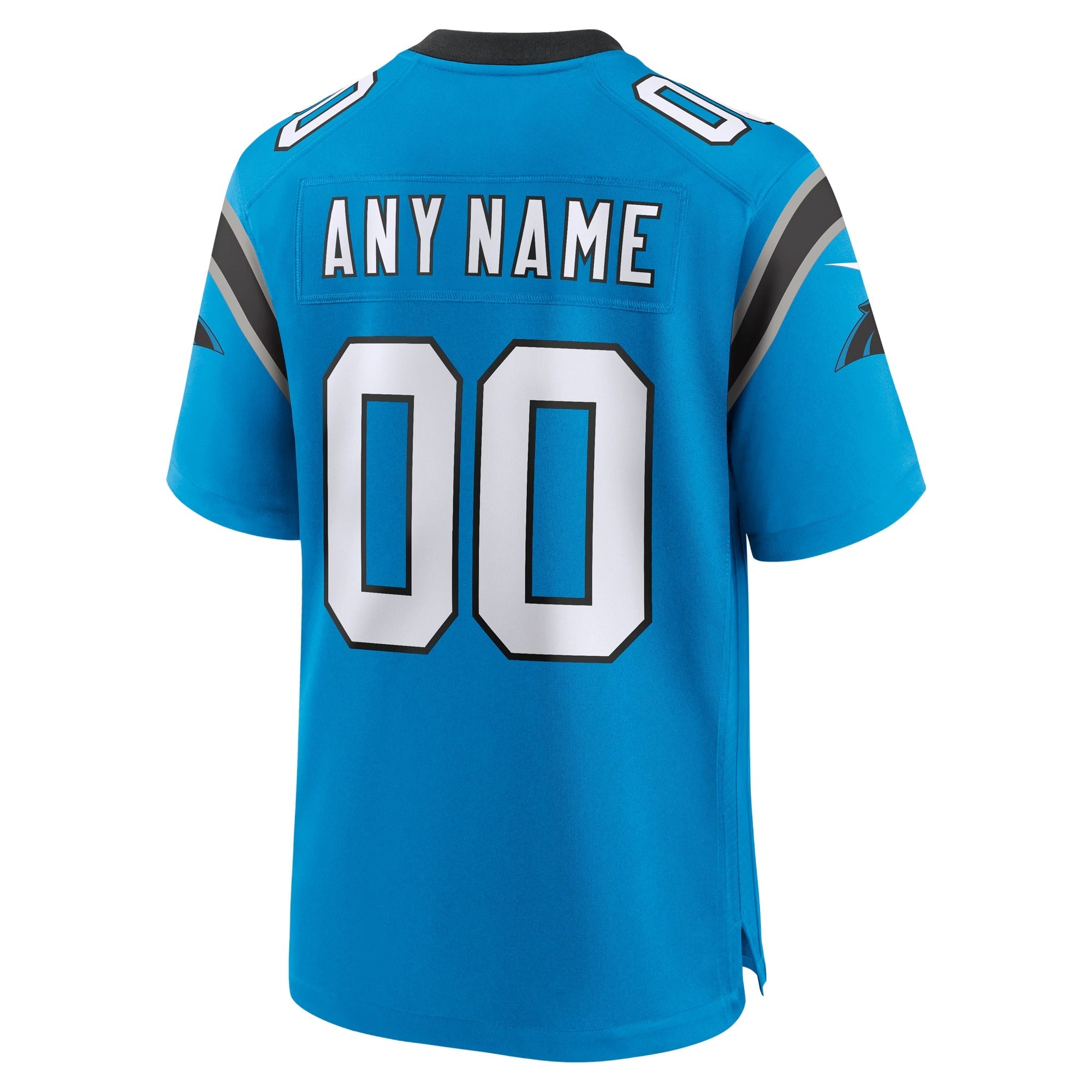Espoor™ Carolina Panthers Nike Alternate Custom Game Jersey - Blue