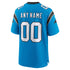 Espoor™ Carolina Panthers Nike Alternate Custom Game Jersey - Blue