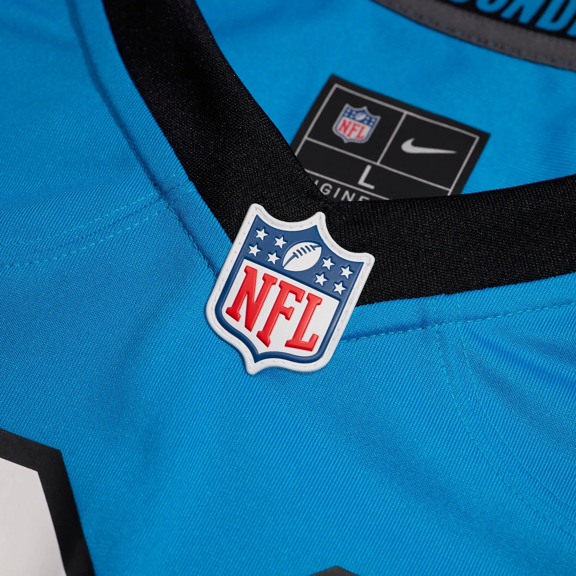 Espoor™ Carolina Panthers Nike Alternate Custom Game Jersey - Blue