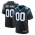 Espoor™ Carolina Panthers Nike Custom Game Jersey - Black