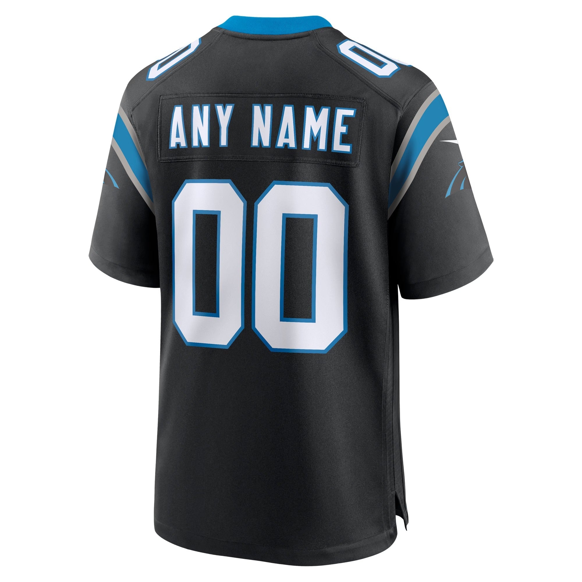 Espoor™ Carolina Panthers Nike Custom Game Jersey - Black