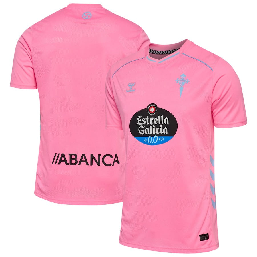 Espoor™ Celta de Vigo Hummel Unisex 2025/26 Jersey - Pink