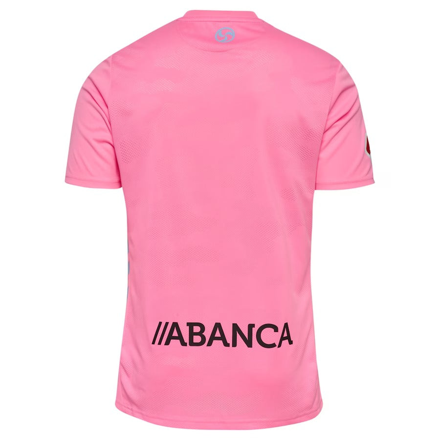 Espoor™ Celta de Vigo Hummel Unisex 2025/26 Jersey - Pink