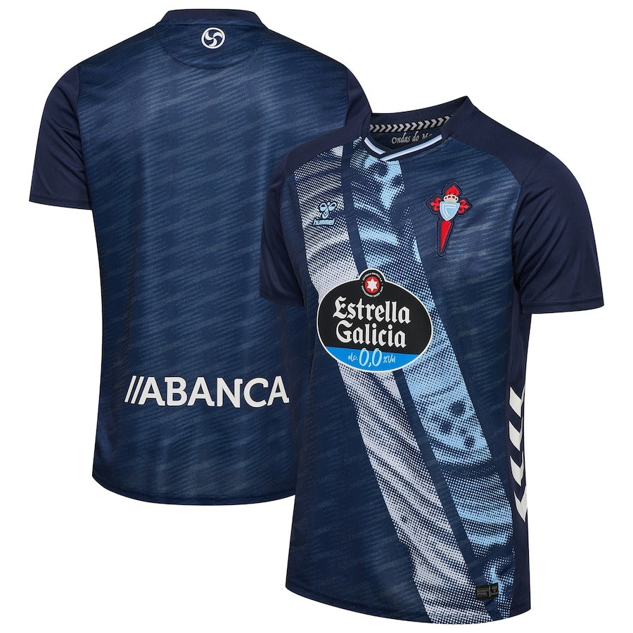 Espoor™ Celta de Vigo Hummel Unisex Away 2025/26 Jersey - Navy