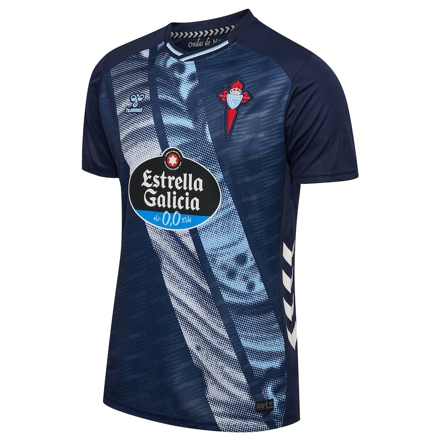 Espoor™ Celta de Vigo Hummel Unisex Away 2025/26 Jersey - Navy