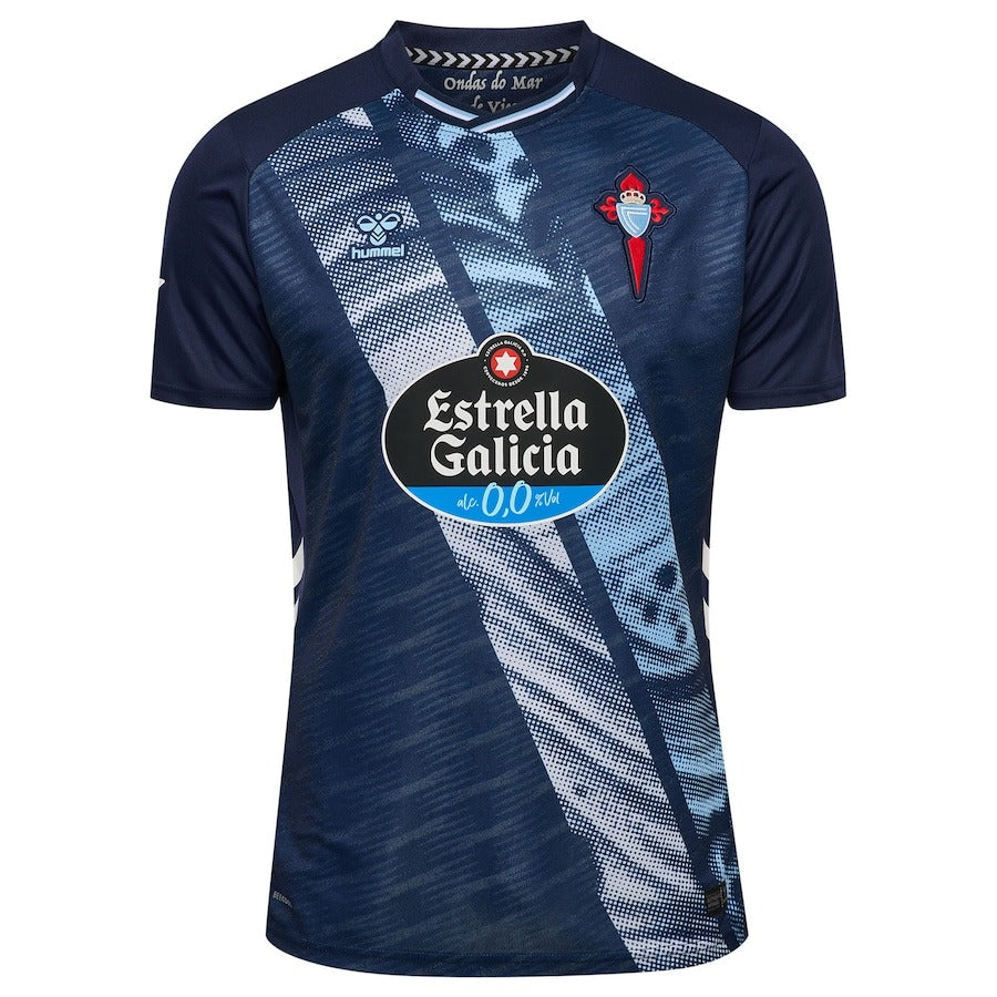 Espoor™ Celta de Vigo Hummel Unisex Away 2025/26 Jersey - Navy