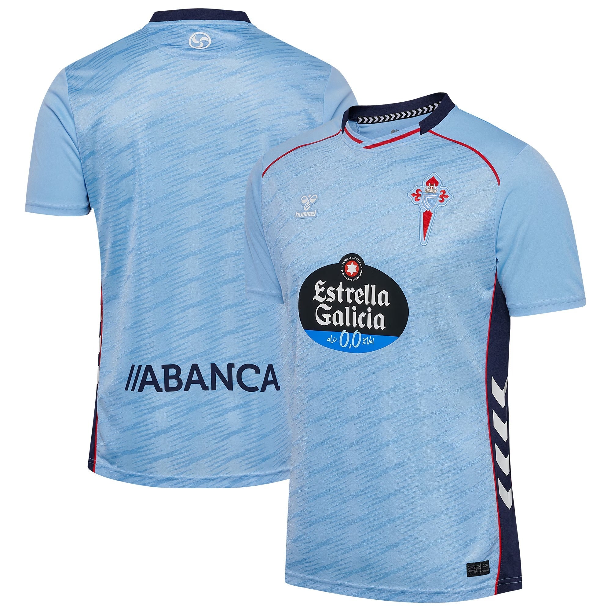 Espoor™ Celta de Vigo Hummel Unisex Home 2025/26 Jersey - Blue
