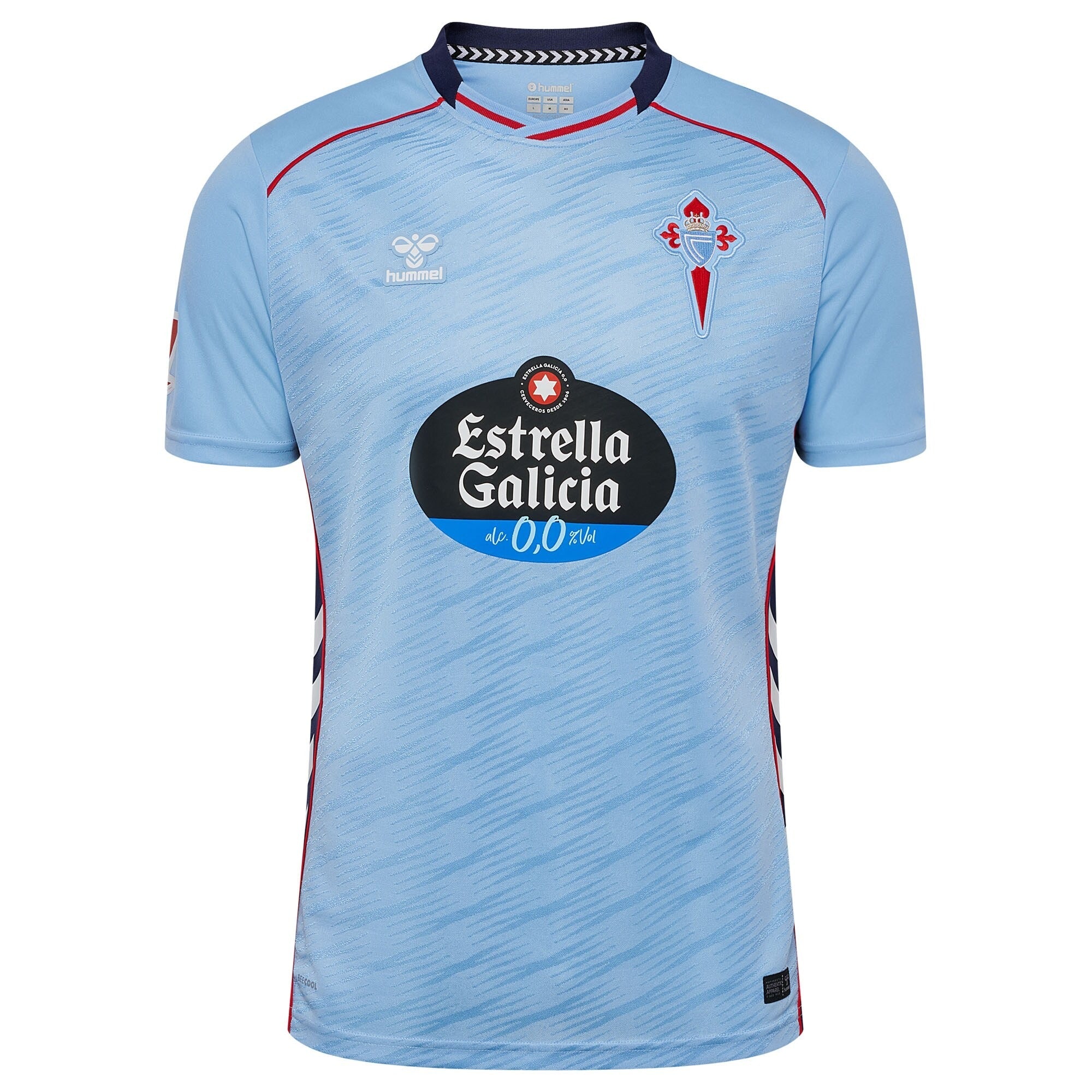 Espoor™ Celta de Vigo Hummel Unisex Home 2025/26 Jersey - Blue
