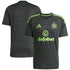 Espoor™ Celtic adidas 2025/26 Away Custom Jersey - Black