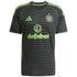 Espoor™ Celtic adidas 2025/26 Away Custom Jersey - Black