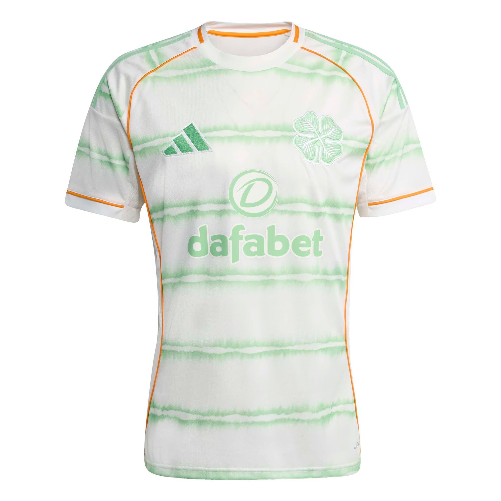 Espoor™ Celtic adidas 2025/26 Third Custom Jersey - White