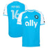 Charlotte FC // adidas Pep Biel #16 Official 2026 Carolina Kit On-Field Patch Jersey – Blue - Jersey Teams World