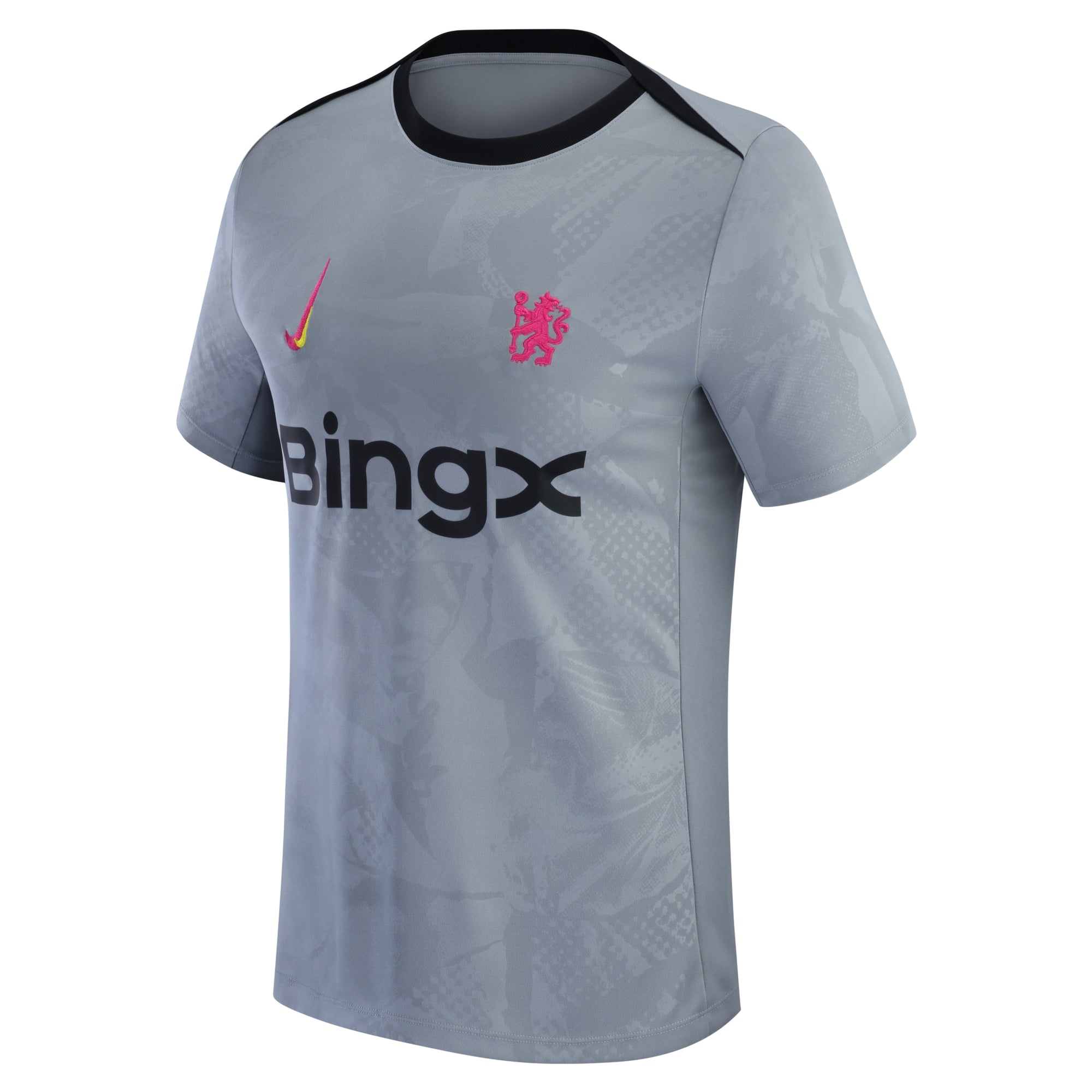 Espoor™ Chelsea Nike 2024/25 Third Academy Pro Pre-Match Top - Gray