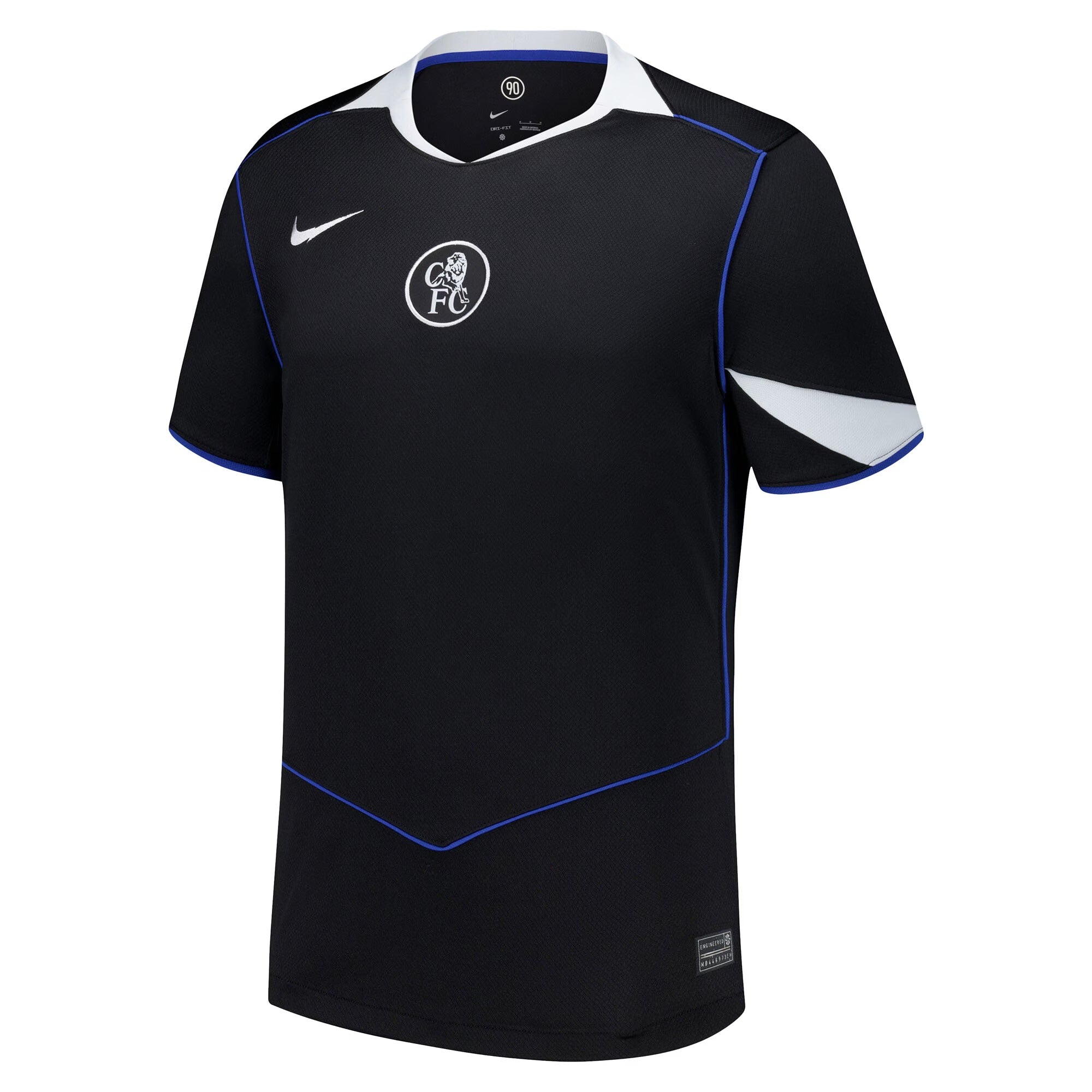 Espoor™ Chelsea Nike 2025/26 Third Custom Jersey - Black