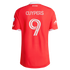 Chicago Fire // adidas Hugo Cuypers #9 Official 2026 Forever Red On-Field Patch Jersey – Red - Jersey Teams World