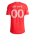 Chicago Fire // adidas Official 2026 Forever Red On-Field Patch Custom Jersey – Red - Jersey Teams World