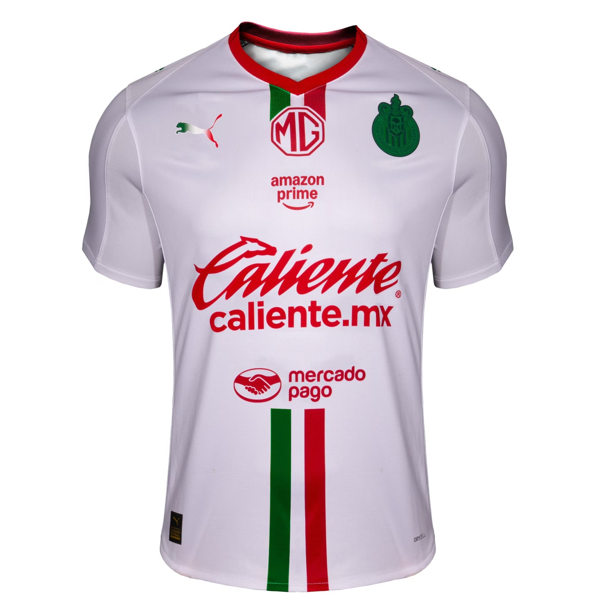 Espoor™ Chivas Puma 2025/26 Away Jersey - White