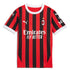 Espoor™ Christian Pulisic AC Milan Puma 2024/25 Home Player Jersey - Red