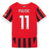 Espoor™ Christian Pulisic AC Milan Puma 2024/25 Home Player Jersey - Red