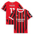 Espoor™ Christian Pulisic AC Milan Puma 2024/25 Home Player Jersey - Red
