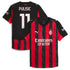 Espoor™ Christian Pulisic AC Milan Puma 2025/26 Home Player Jersey - Red
