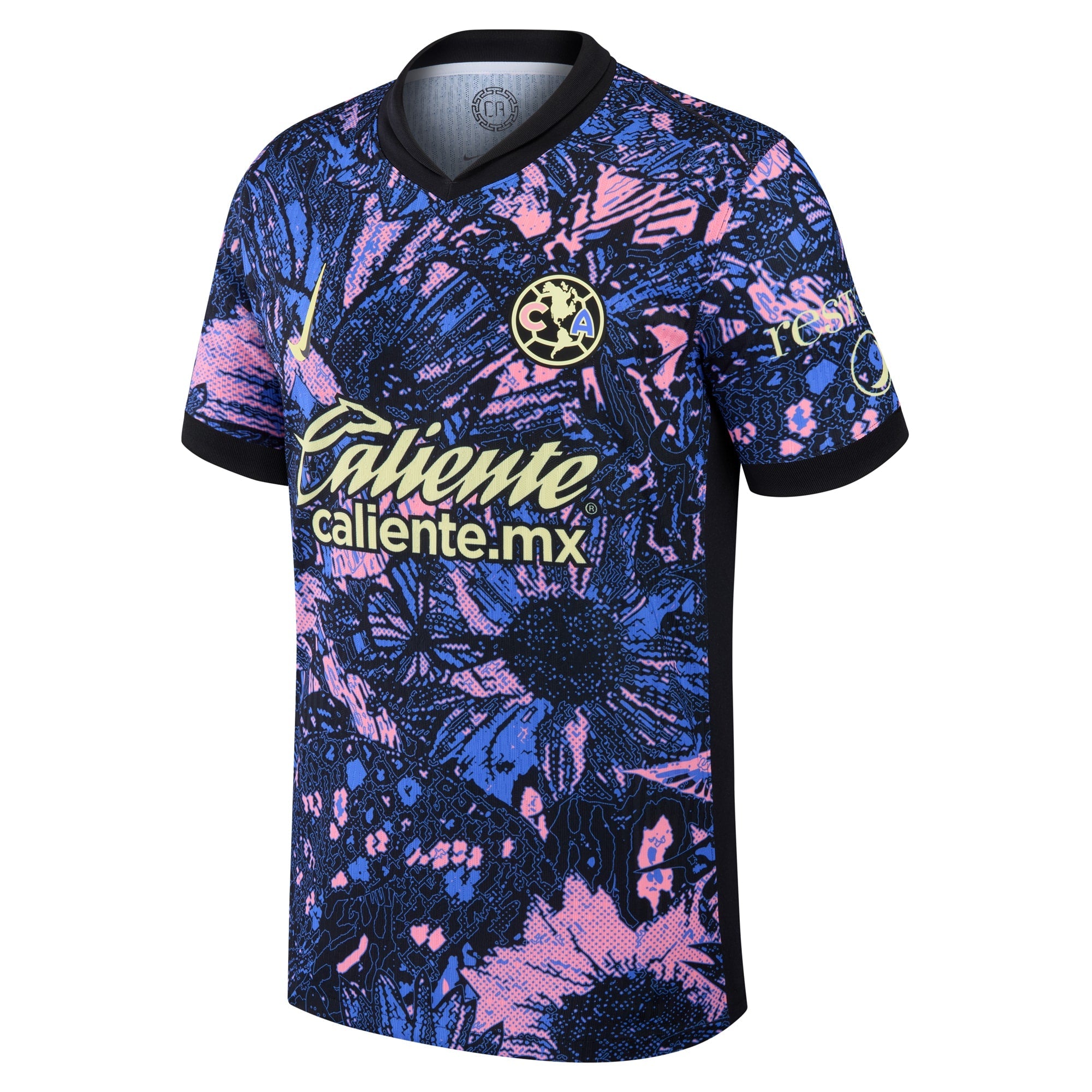 Espoor™ Club America Nike Shirt 2024/25 Third Customized Jersey - Blue